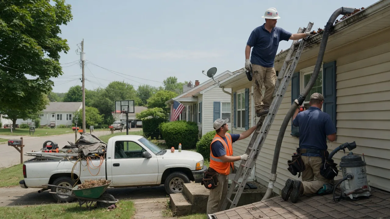 Gutter Installation in Orestes, IN near me